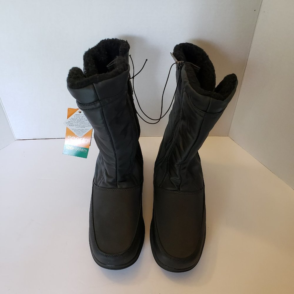 Sporto Waterproof Thermolite Madison Boot NWT